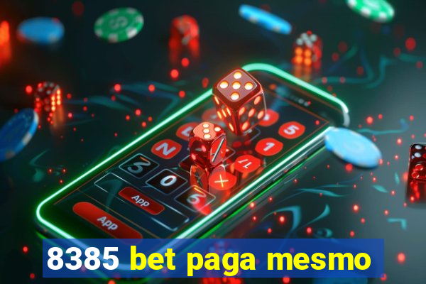 8385 bet paga mesmo